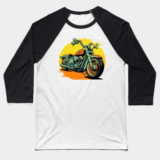 Revving up for a wild ride on my trusty two wheels Baseball T-Shirt